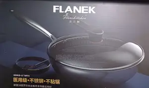 34cm Flanek Wok Fring Pan