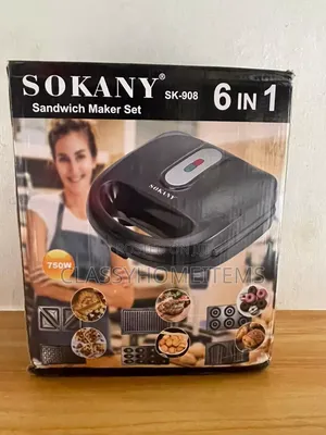 6 in 1 Sokany Sandwich Maker