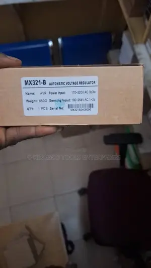 Avr Mx321-B