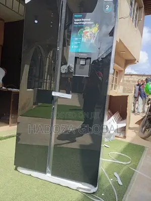 Hisense Double Door Side by Side Fridge for Shops and Hotels