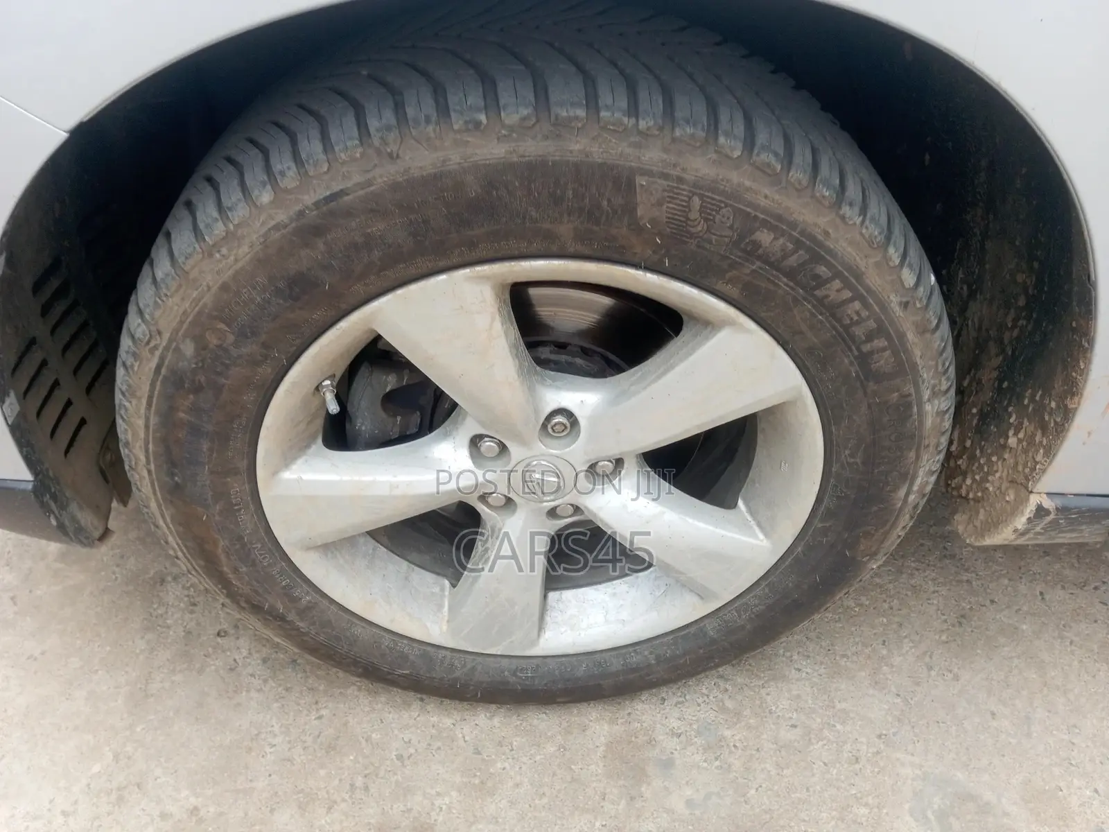 Lexus RX 2010 Silver