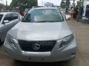 Lexus RX 2010 Silver