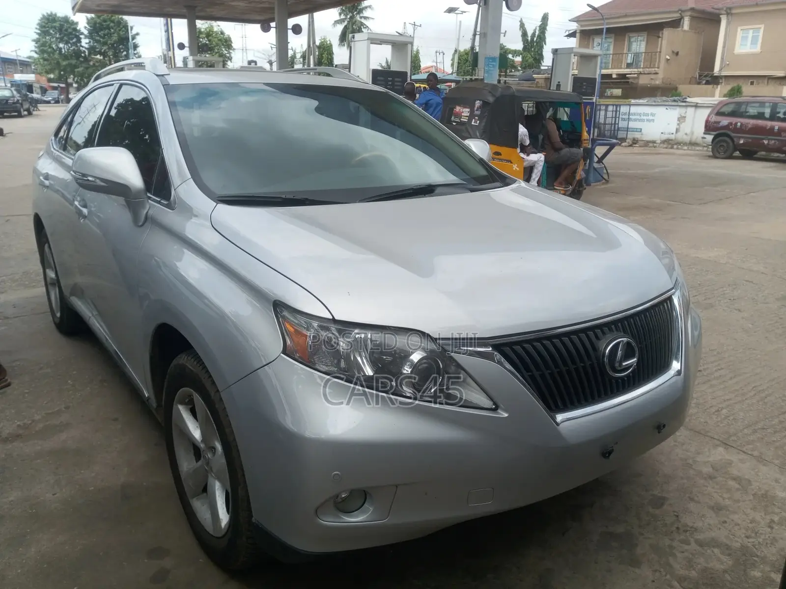 Lexus RX 2010 Silver