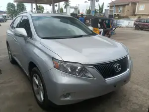 Lexus RX 2010 Silver