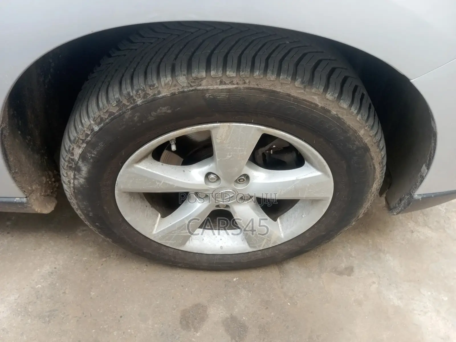 Lexus RX 2010 Silver