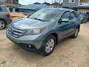 Honda CR-V EX 4dr SUV AWD (2.4L 4cyl 5A) 2012 Green