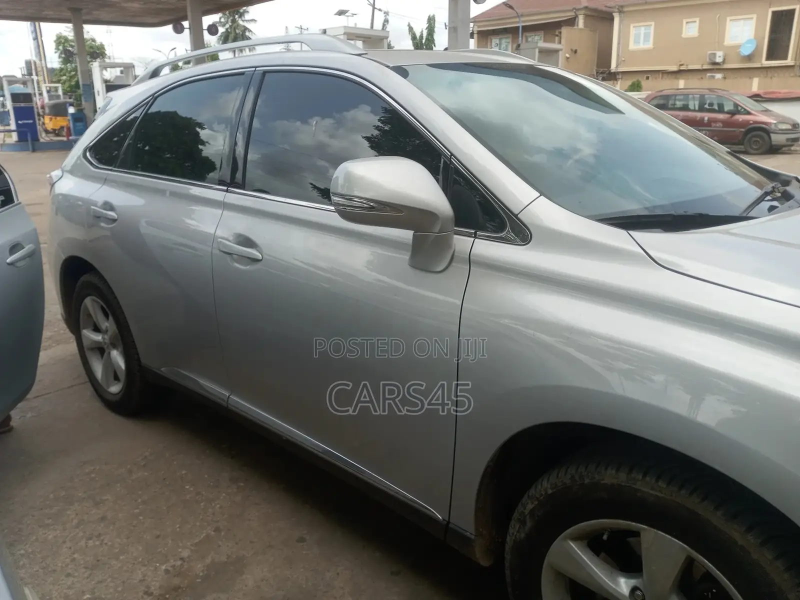 Lexus RX 2010 Silver