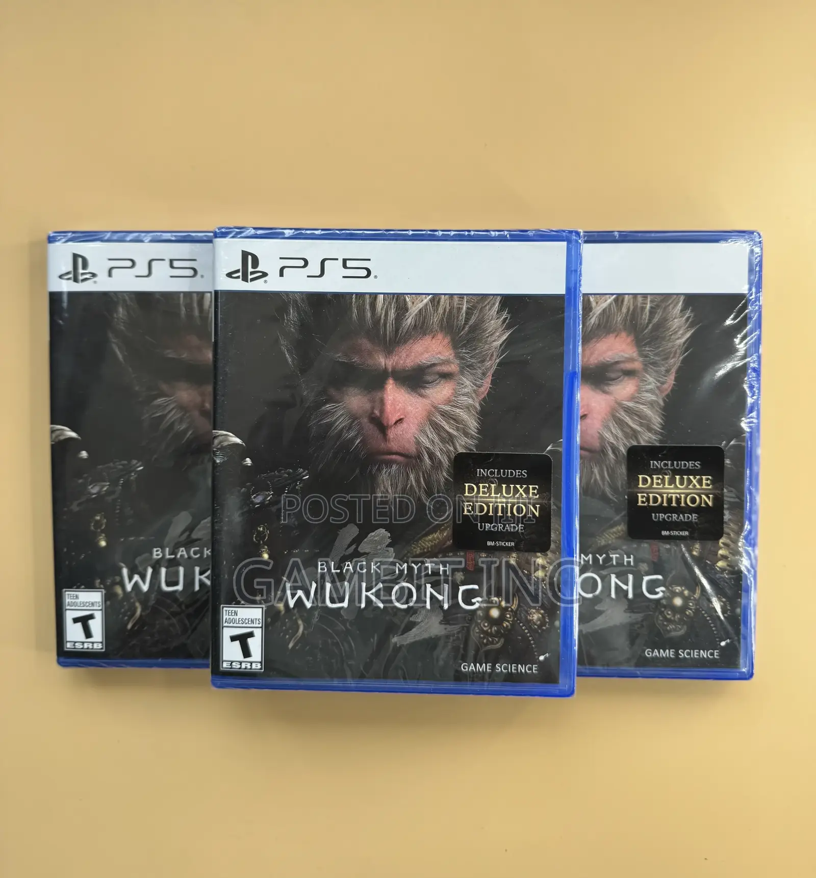 Playstation 5 Black Myth Wukong