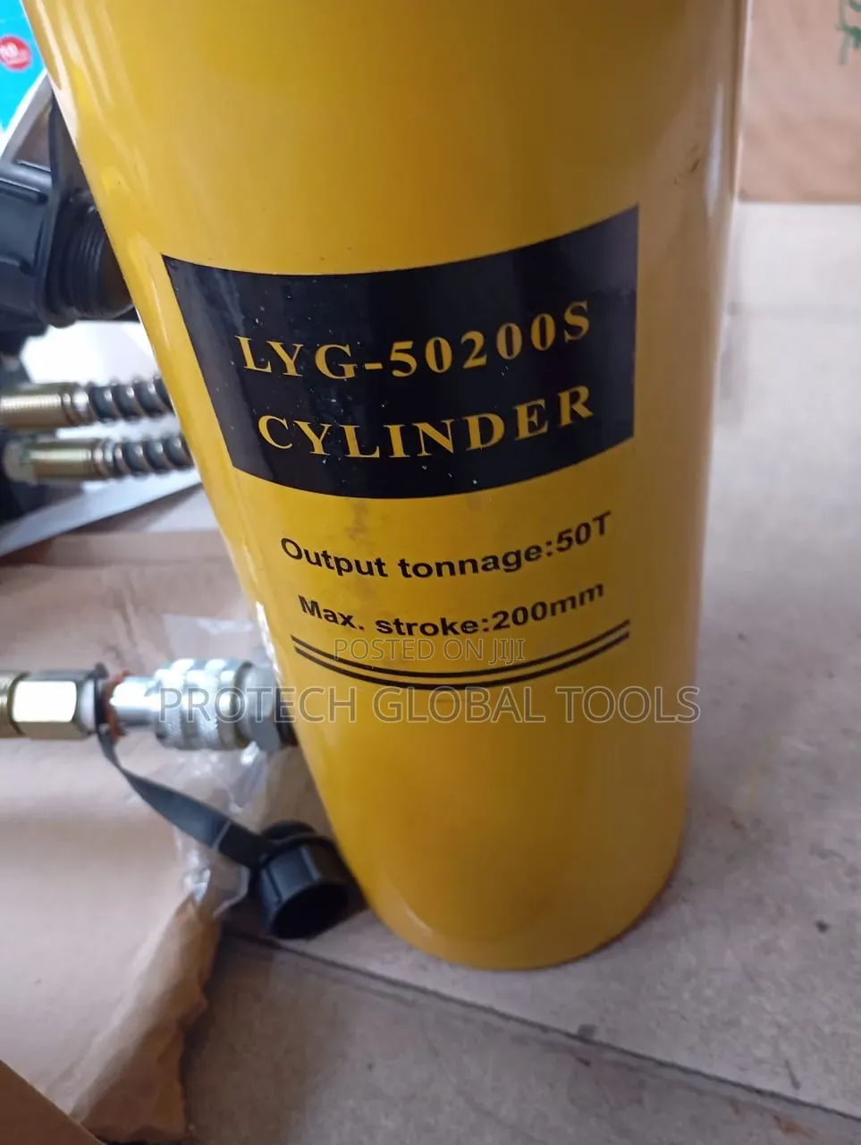 50 by 200mm Cylinder Jack