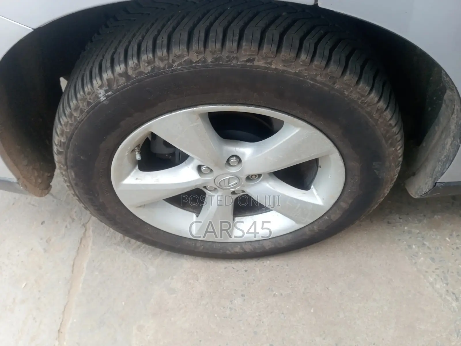 Lexus RX 2010 Silver