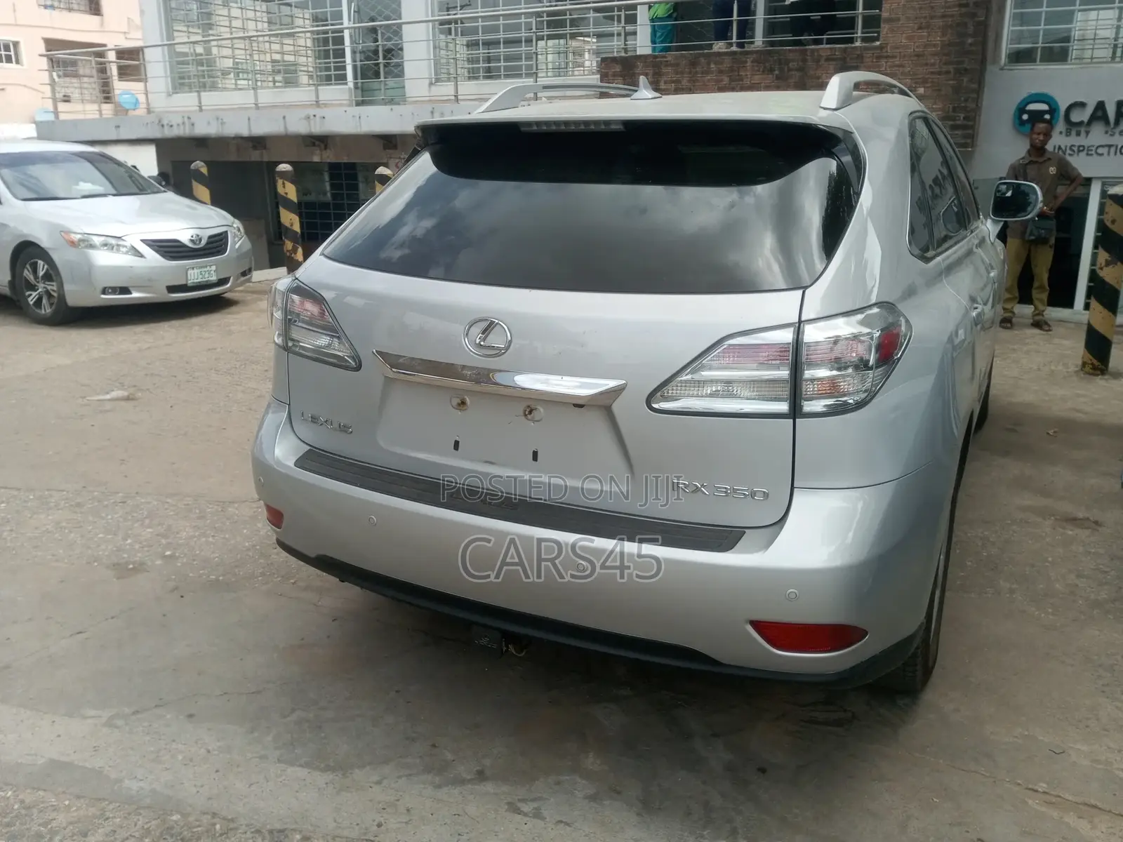 Lexus RX 2010 Silver