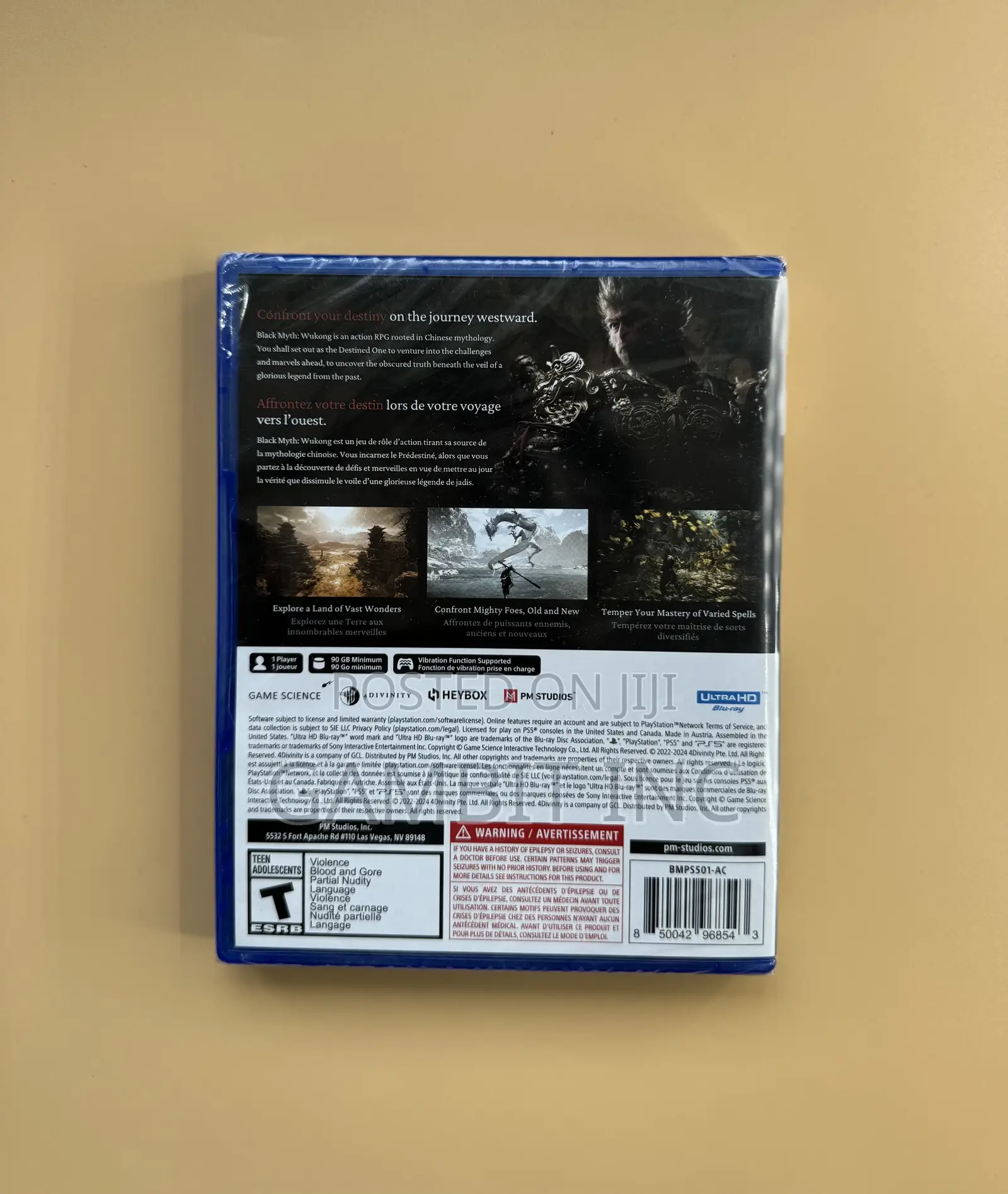 Playstation 5 Black Myth Wukong
