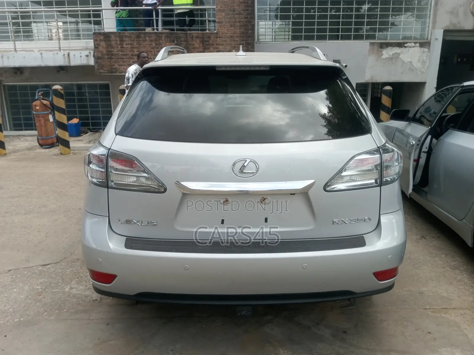 Lexus RX 2010 Silver