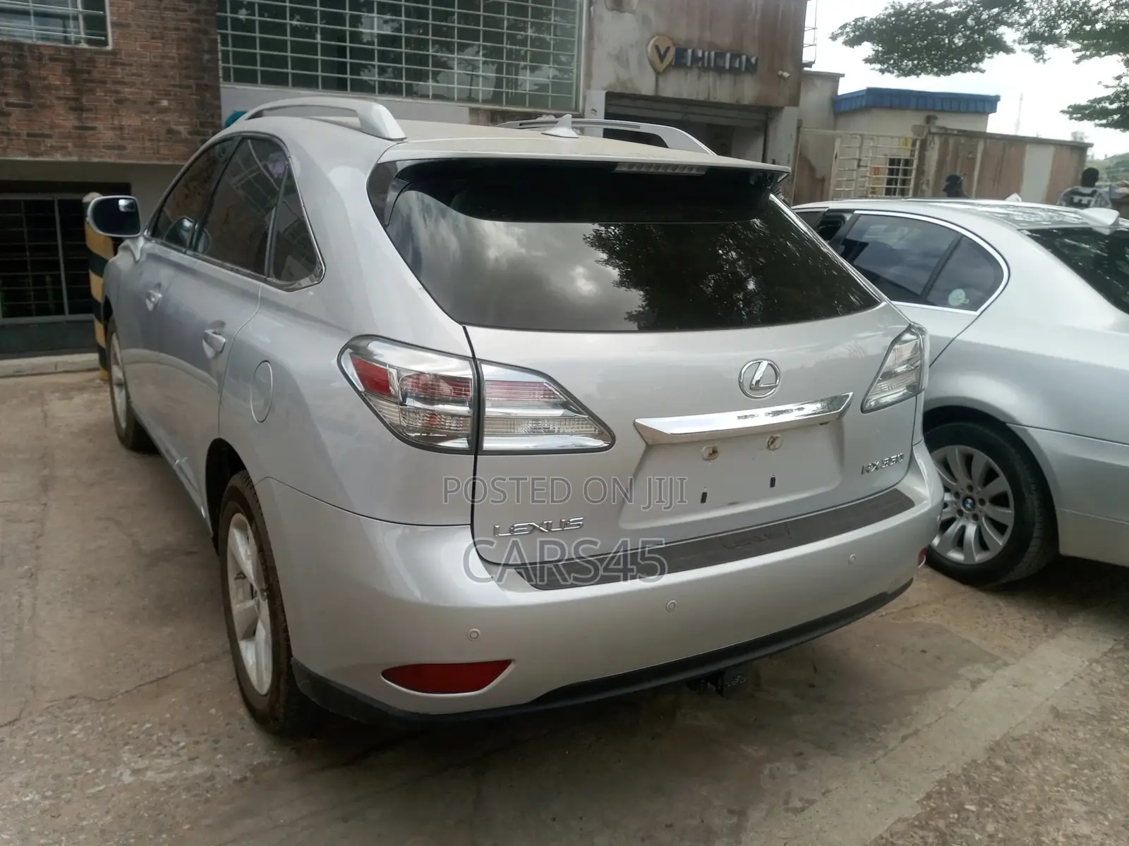 Lexus RX 2010 Silver