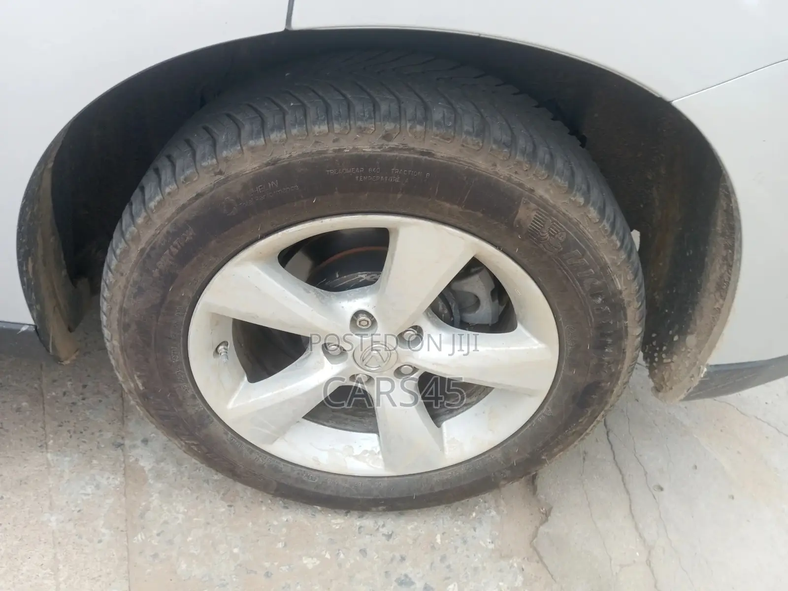 Lexus RX 2010 Silver