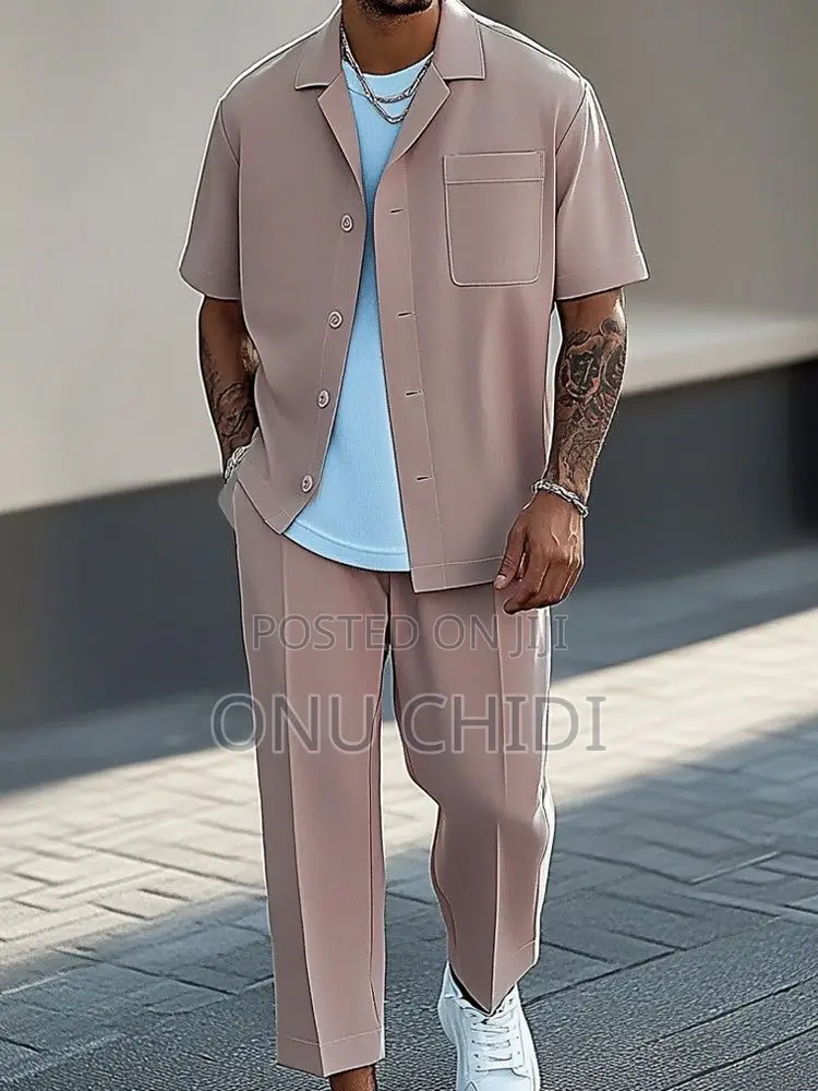 Masterfully Crafted Two-Piece Outfits.