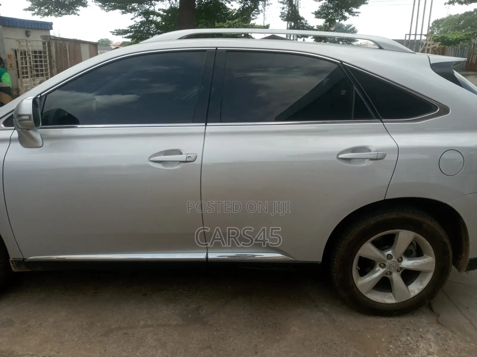 Lexus RX 2010 Silver