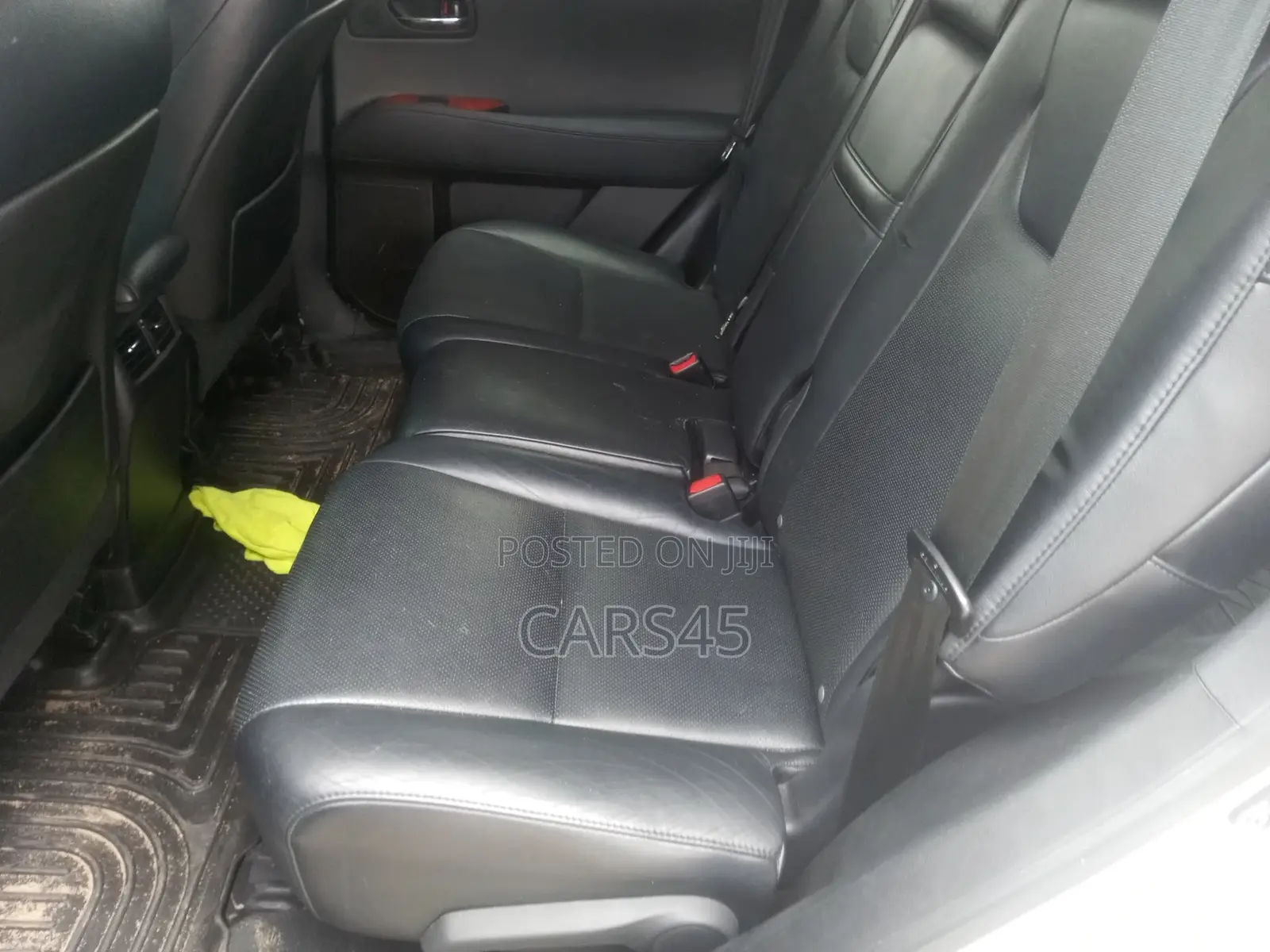 Lexus RX 2010 Silver