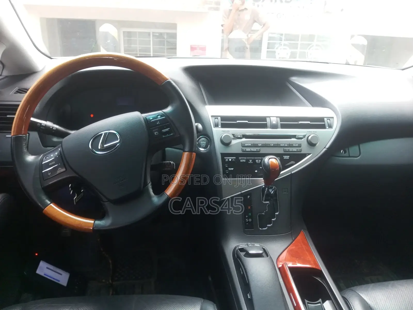 Lexus RX 2010 Silver