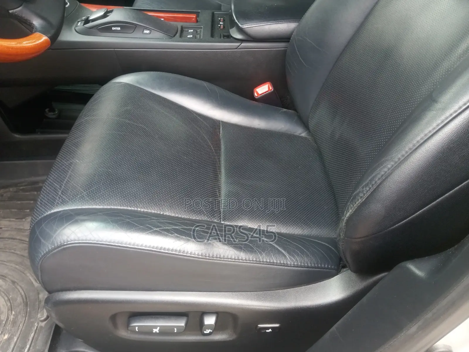 Lexus RX 2010 Silver