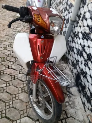 KR Motors DD 110 2025 Red