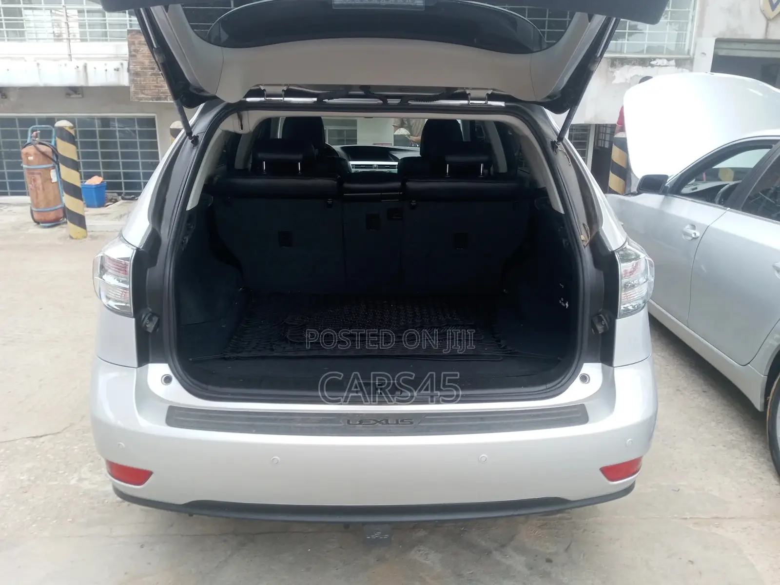 Lexus RX 2010 Silver