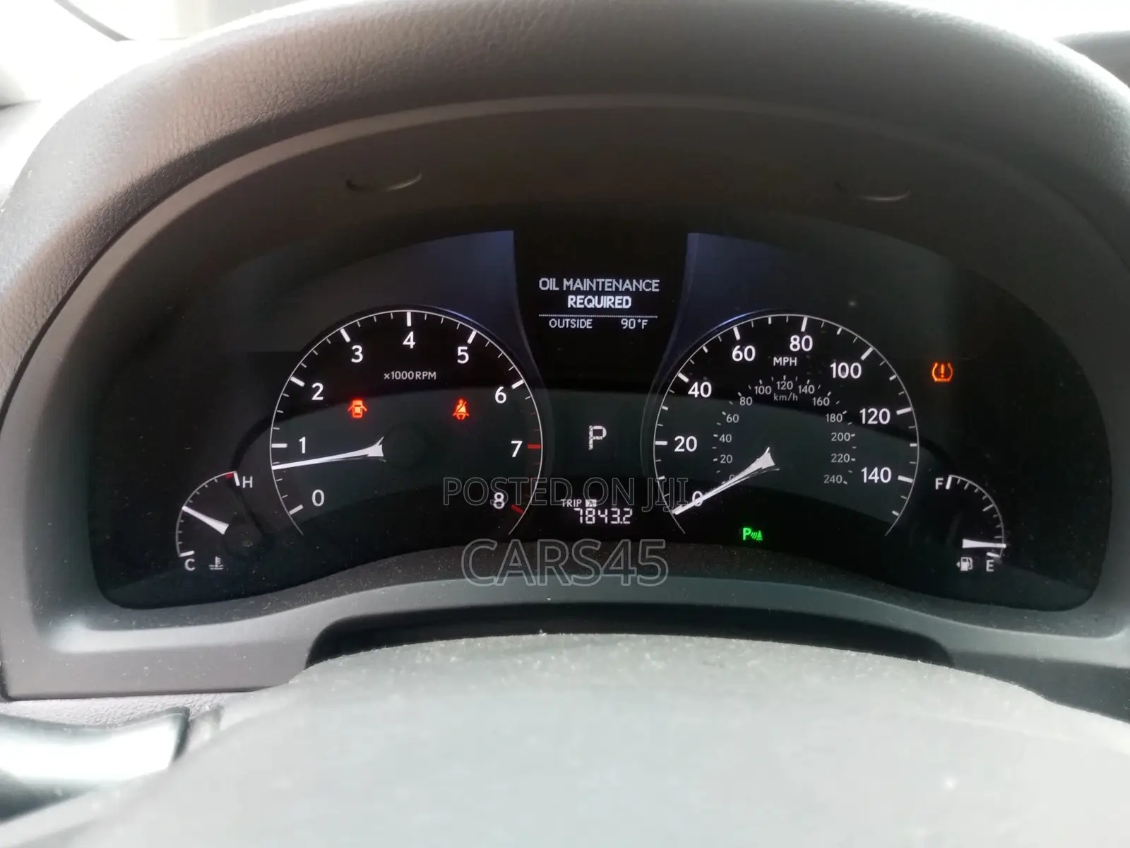 Lexus RX 2010 Silver