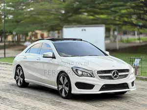 Mercedes-Benz CLA-Class CLA 250 4MATIC Sedan 2017 White