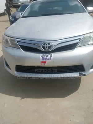 Toyota Camry 2013 Silver