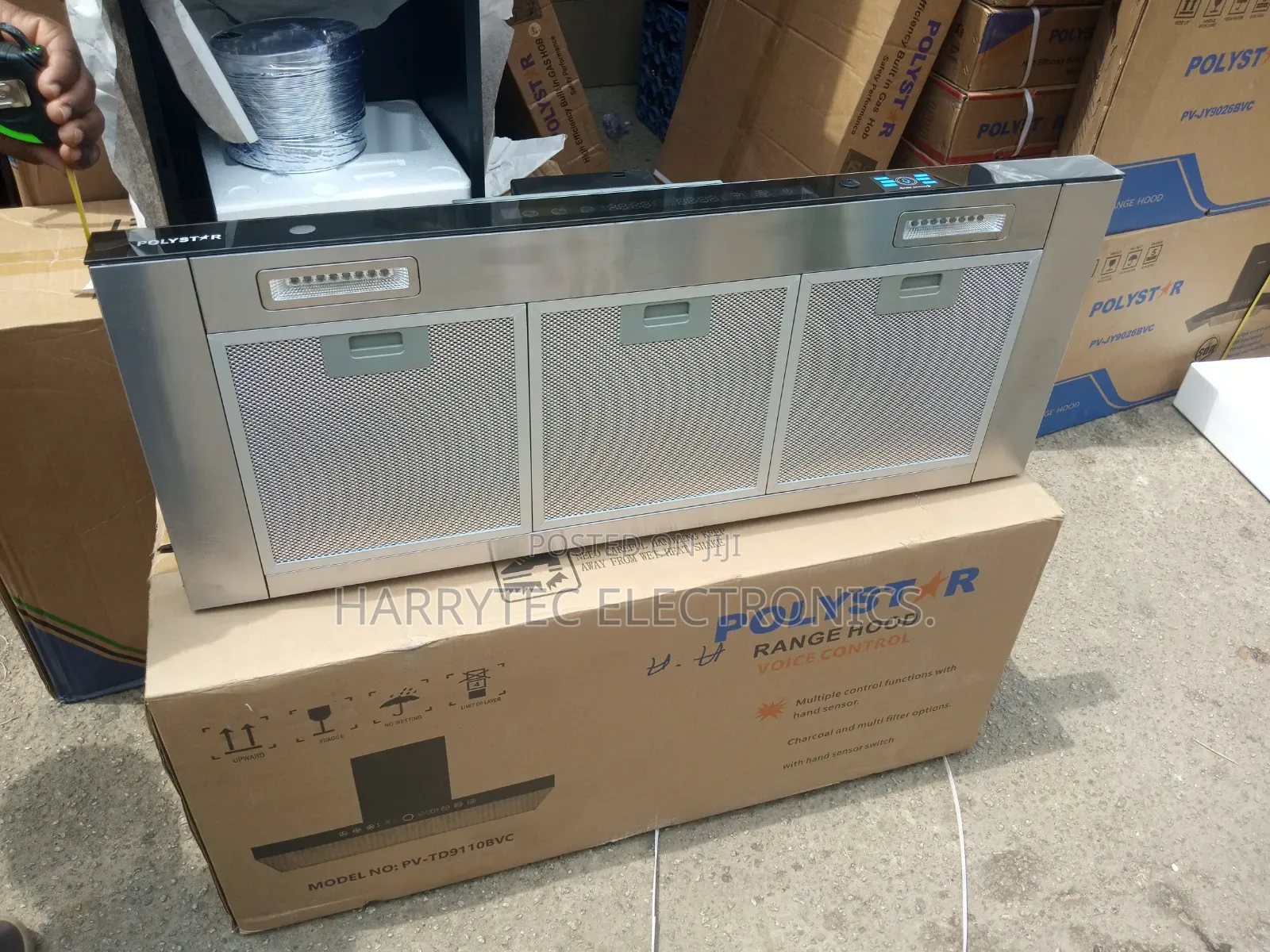 Polystar Range Hood 90 Cm With 2 Years Warranty