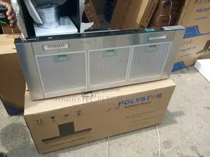 Polystar Range Hood 90 Cm With 2 Years Warranty