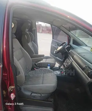 Ford Transit 2004 Red