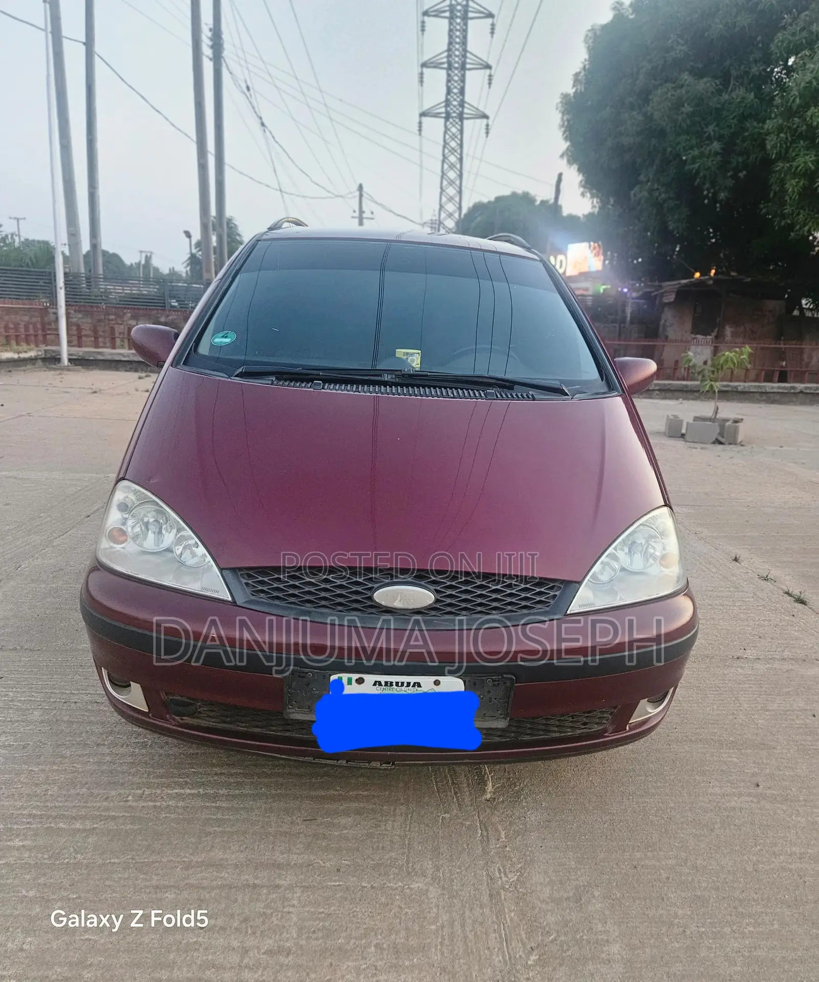 Ford Transit 2004 Red