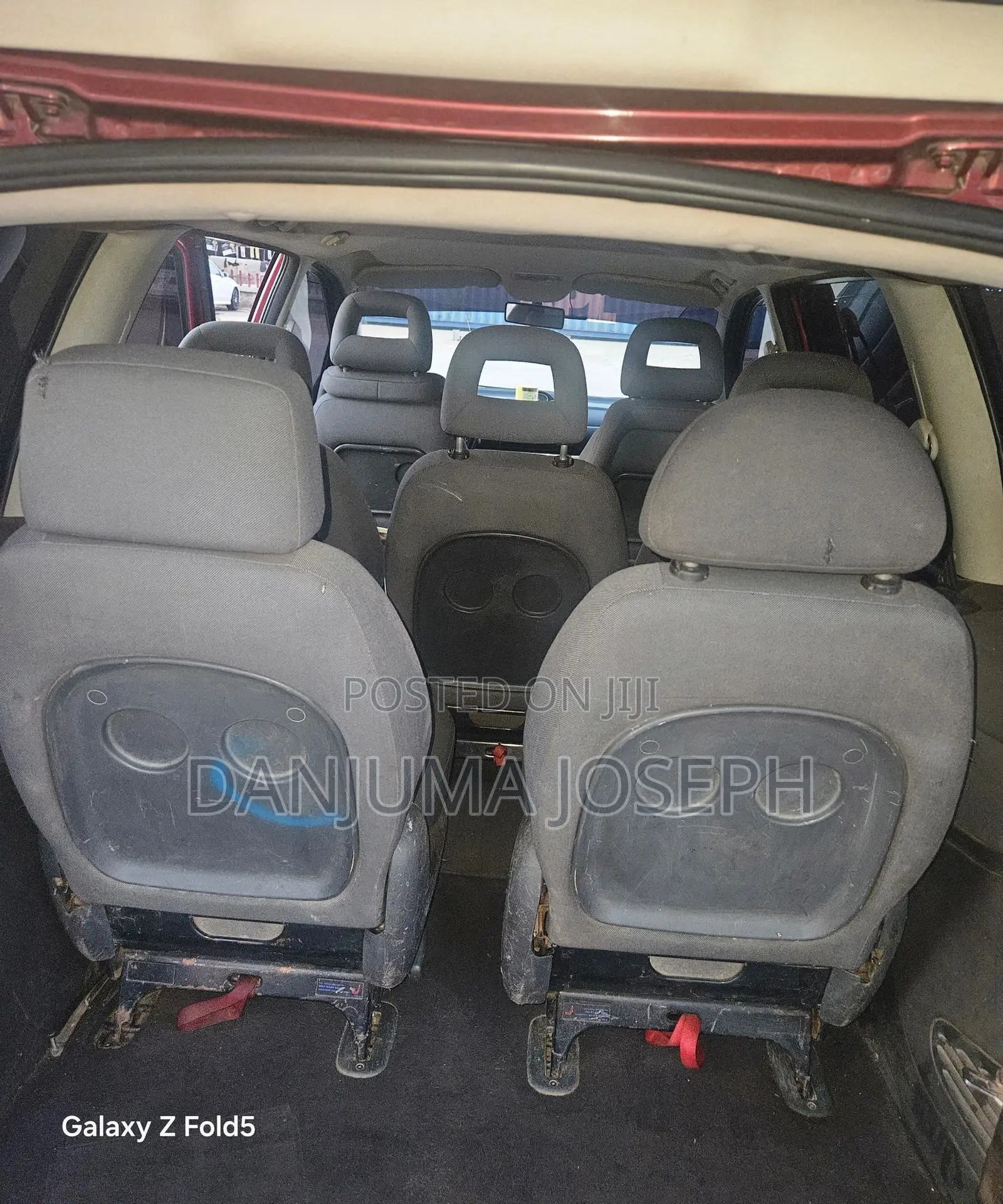 Ford Transit 2004 Red