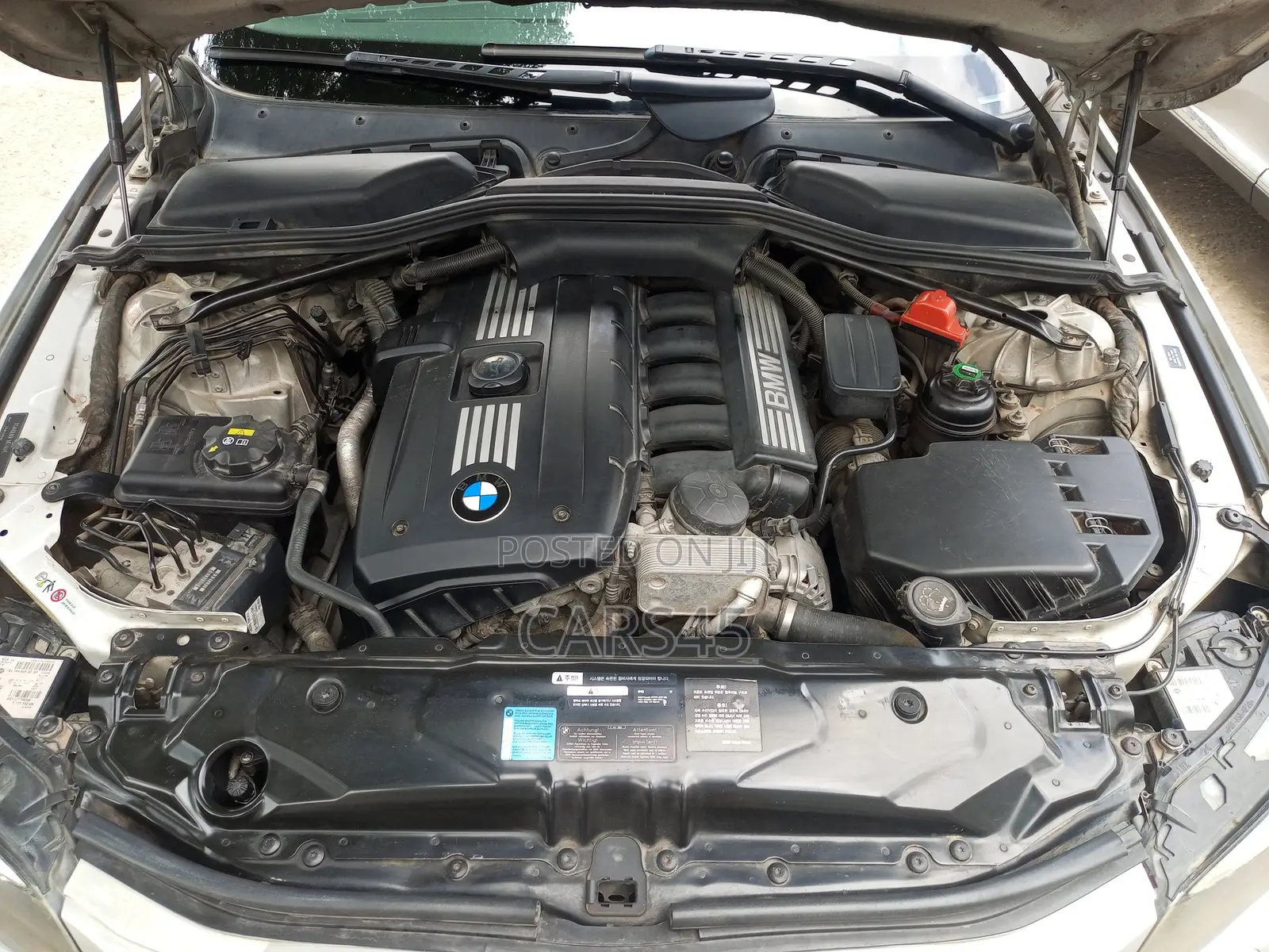 BMW 528i 2008 Silver