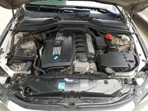 BMW 528i 2008 Silver