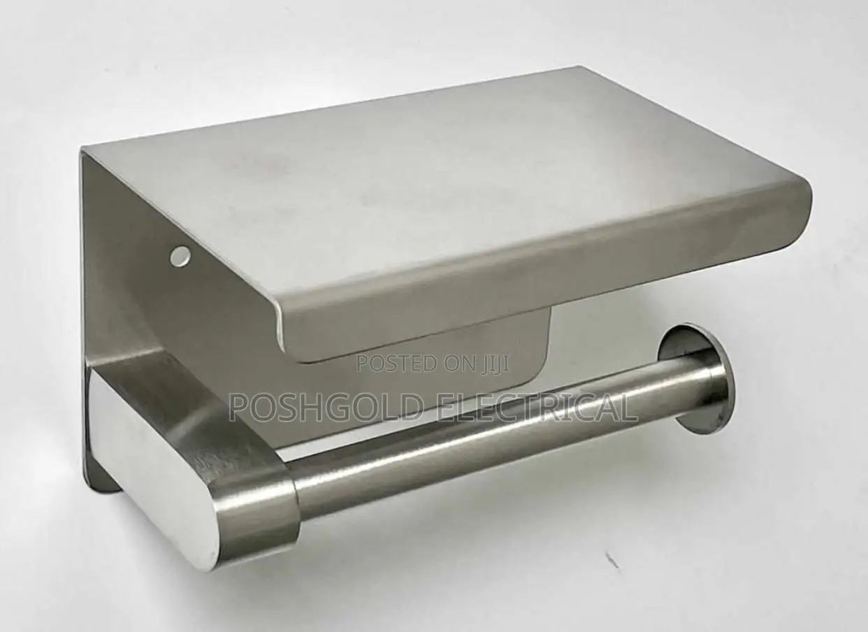 Tissue Holder With Shelf