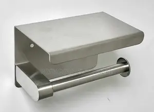 Tissue Holder With Shelf