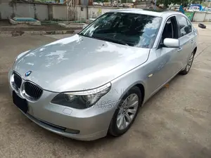 BMW 528i 2008 Silver