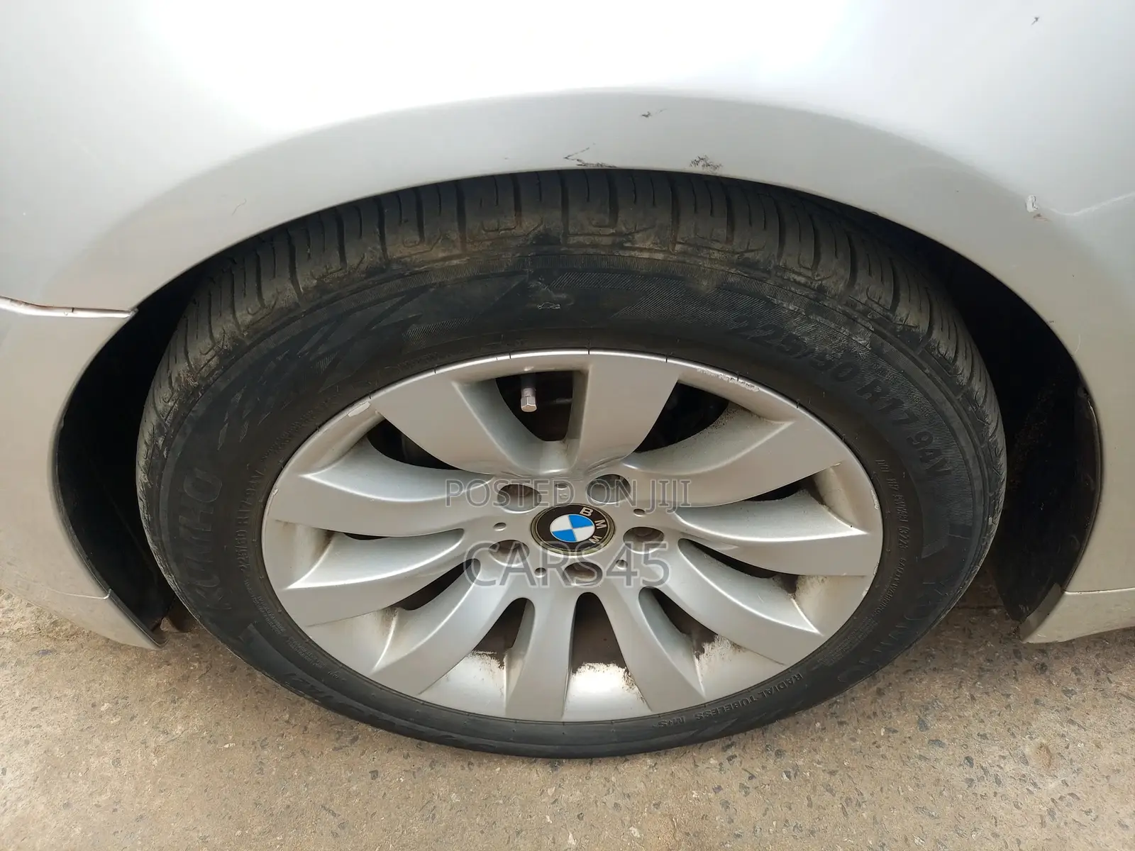 BMW 528i 2008 Silver