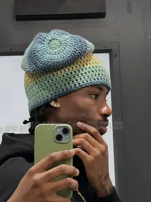 Crochet Slouchy Beanie