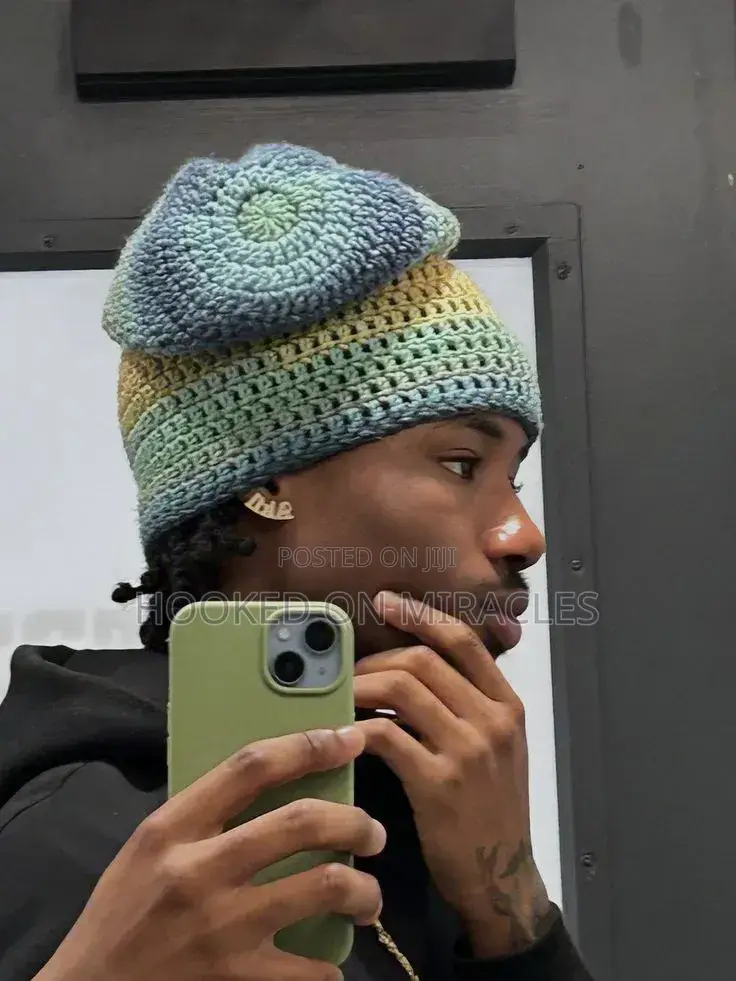 Crochet Slouchy Beanie
