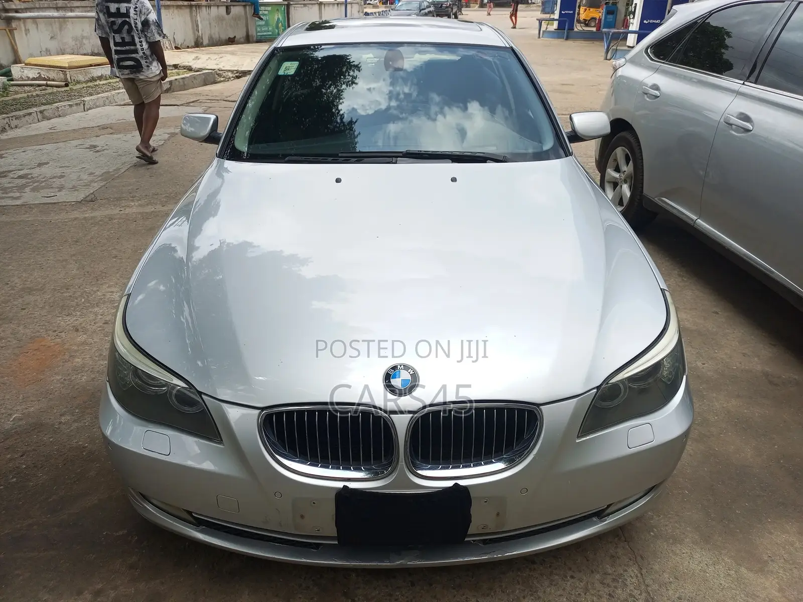 BMW 528i 2008 Silver