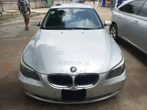 BMW 528i 2008 Silver