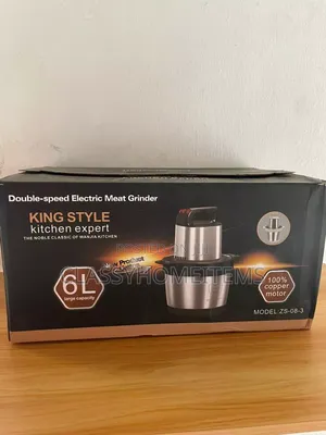 Double Speed Electric Meat Grinder