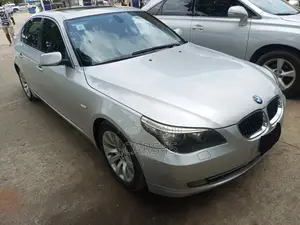 BMW 528i 2008 Silver