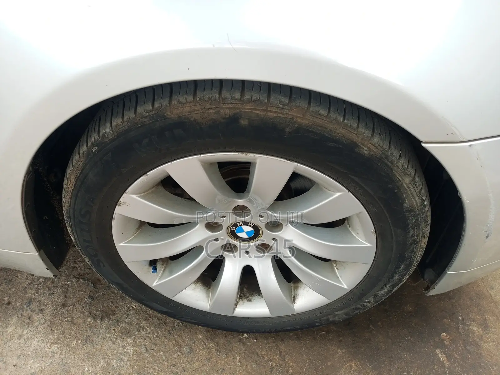 BMW 528i 2008 Silver