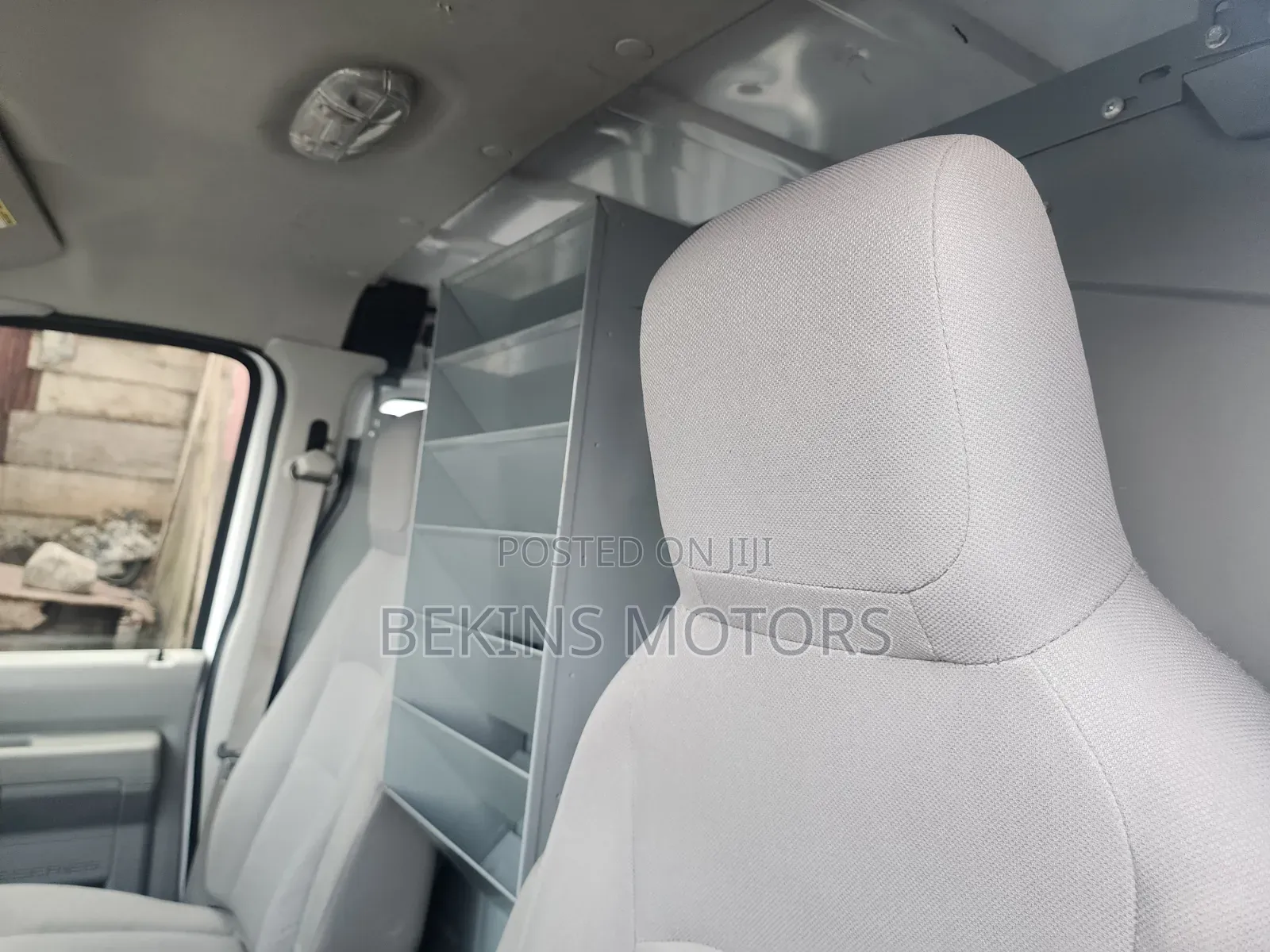 Ford E250 2015 White