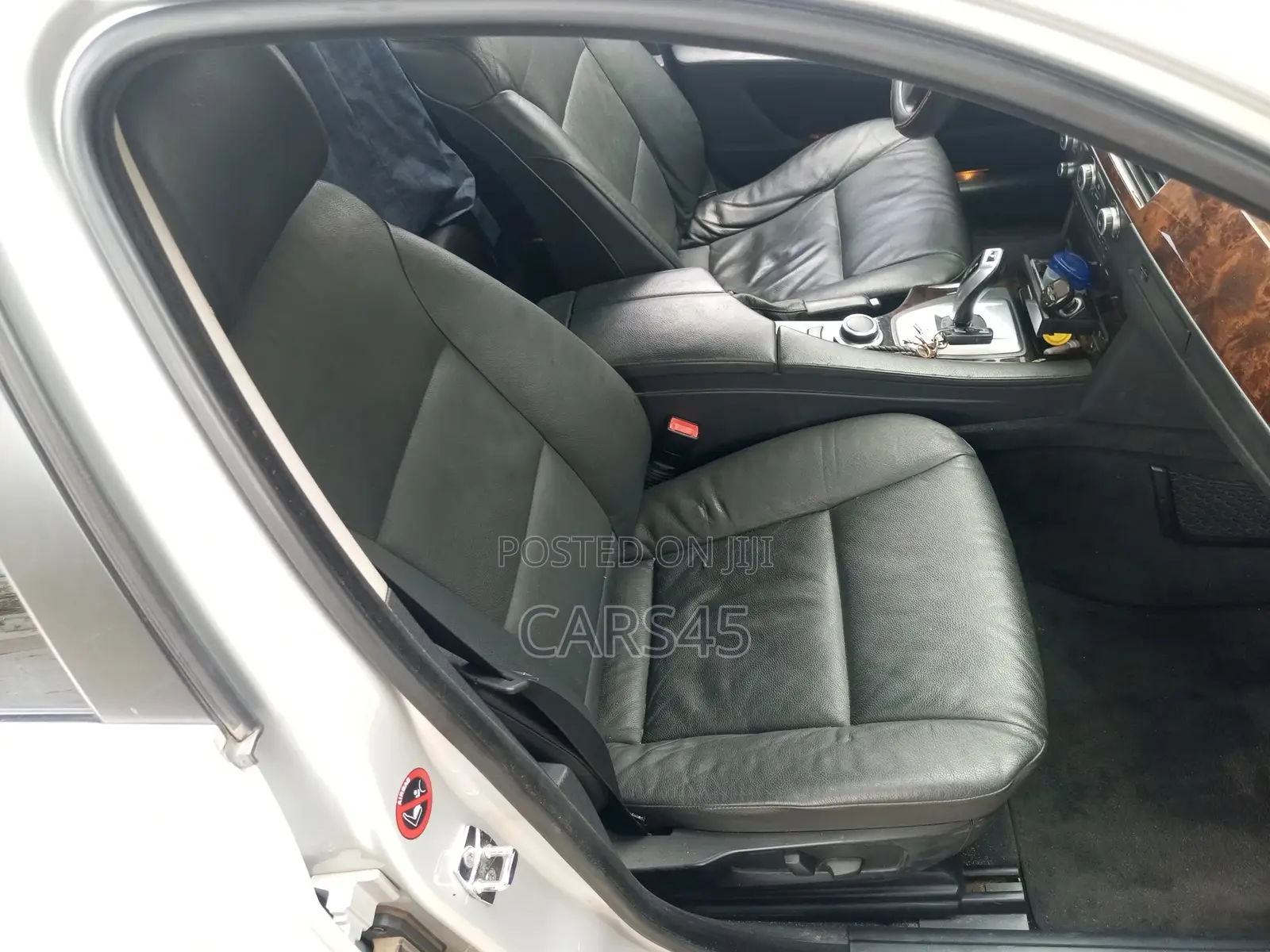 BMW 528i 2008 Silver
