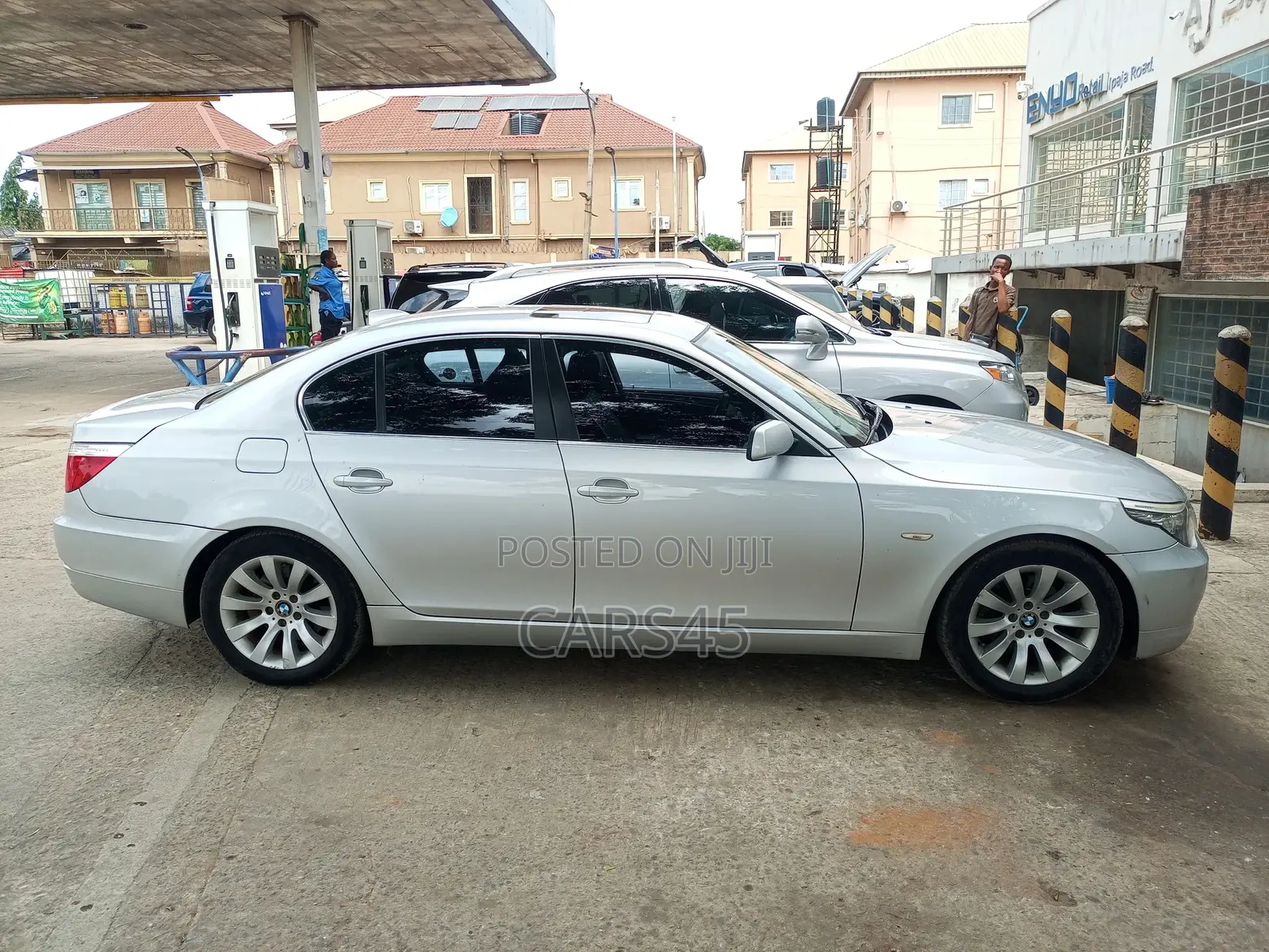 BMW 528i 2008 Silver